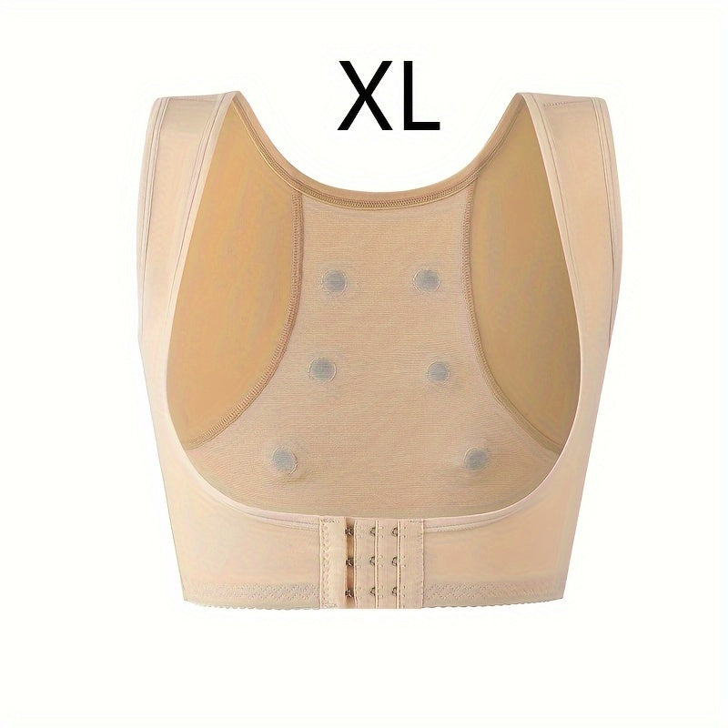 Novacciva Invisible Body Shaper Corset Women Chest Posture Corrector Belt Back Shoulder Support Brace Posture Correction For Health Care, Fit Up To 99.21-198.42LB