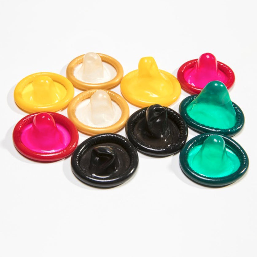 Novacciva  High Quality Vagina Contraceptive Invisible Condoms New Designed Condom 100pcs/bag