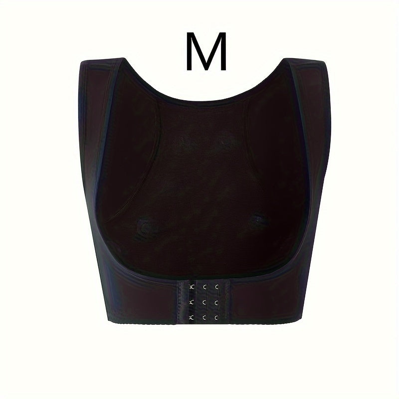 Novacciva Invisible Body Shaper Corset Women Chest Posture Corrector Belt Back Shoulder Support Brace Posture Correction For Health Care, Fit Up To 99.21-198.42LB